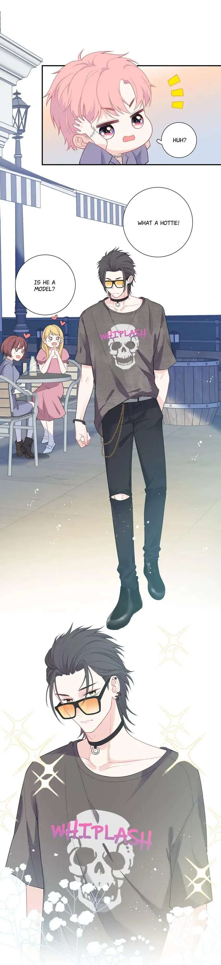 Read Falling Galaxy chapter 8 image 19 on Lezhin