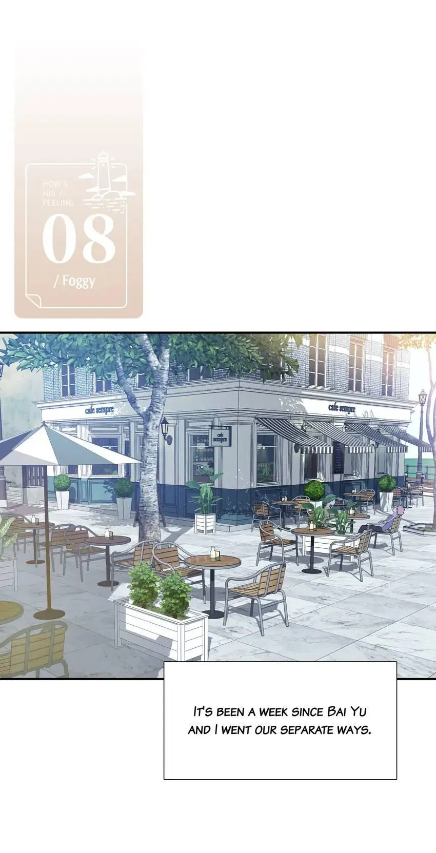 Read Falling Galaxy chapter 8 image 2 on Lezhin