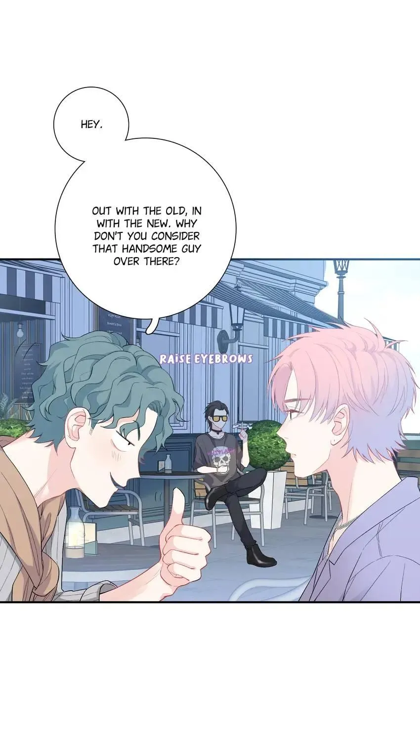 Read Falling Galaxy chapter 8 image 21 on Lezhin