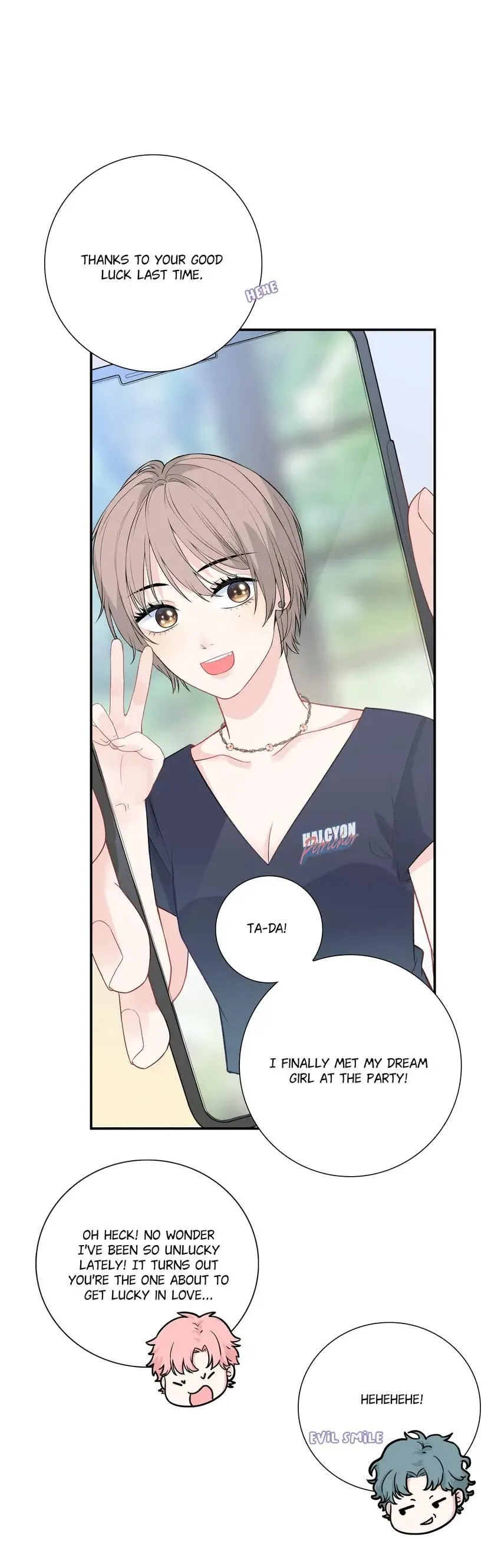 Read Falling Galaxy chapter 8 image 24 on Lezhin