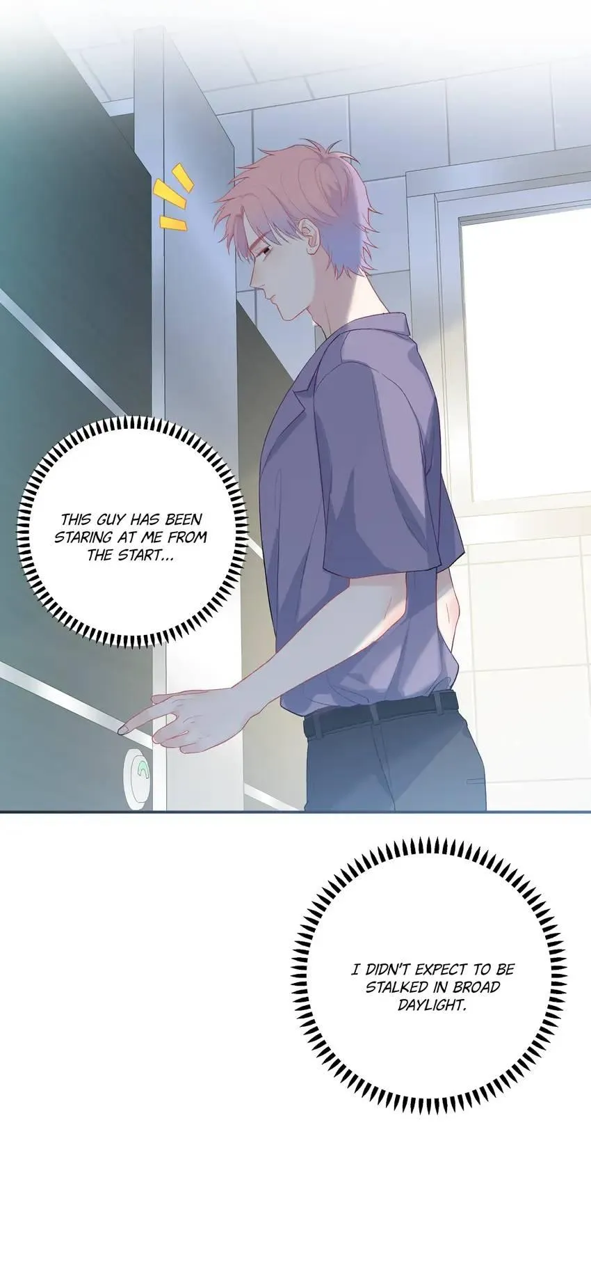 Read Falling Galaxy chapter 8 image 30 on Lezhin