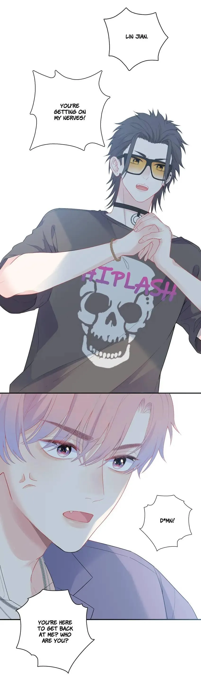 Read Falling Galaxy chapter 8 image 33 on Lezhin
