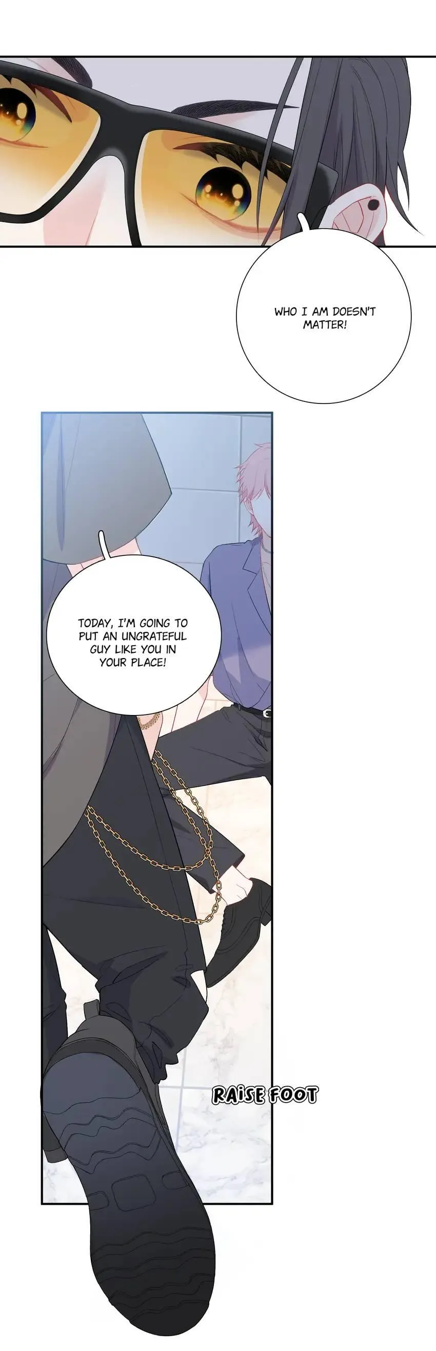 Read Falling Galaxy chapter 8 image 34 on Lezhin