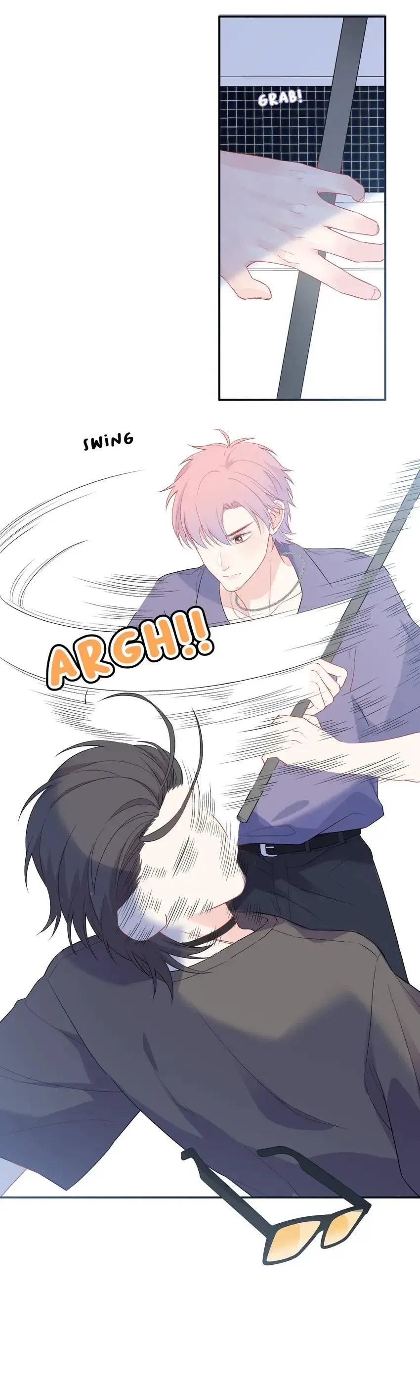 Read Falling Galaxy chapter 8 image 35 on Lezhin
