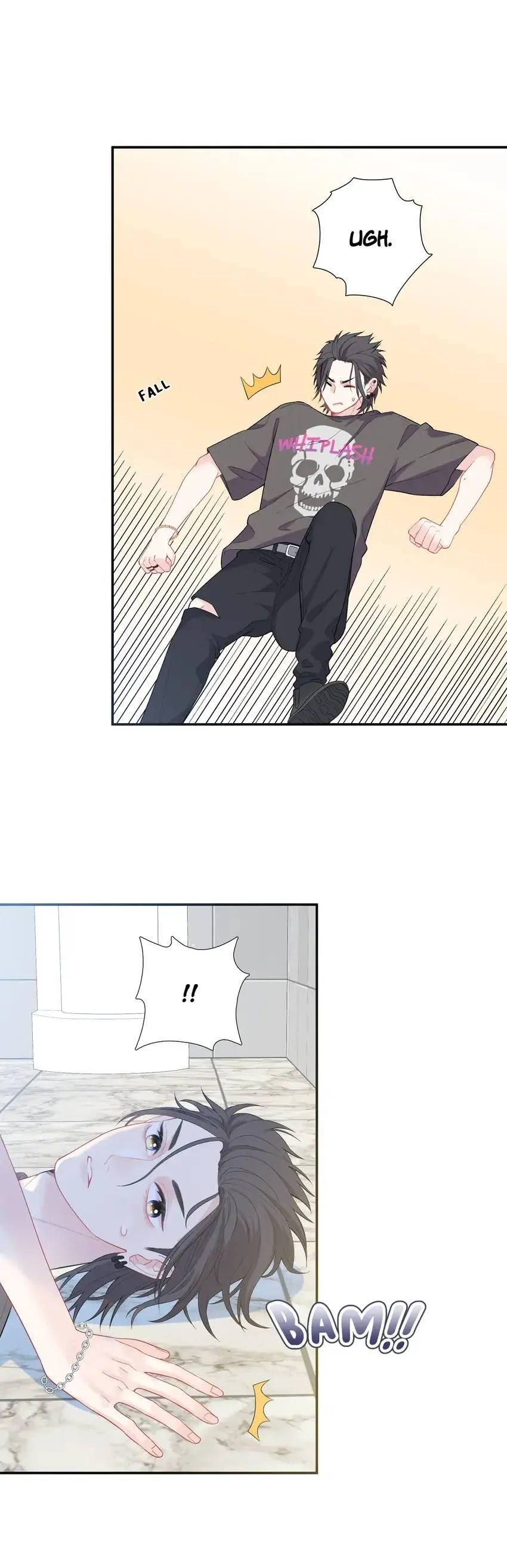 Read Falling Galaxy chapter 8 image 37 on Lezhin
