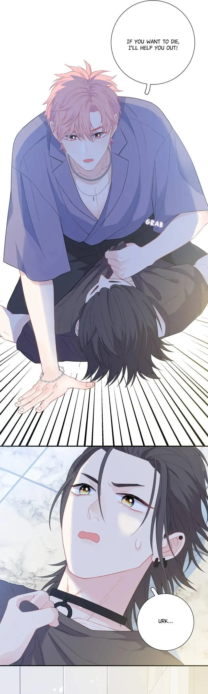 Read Falling Galaxy chapter 8 image 38 on Lezhin