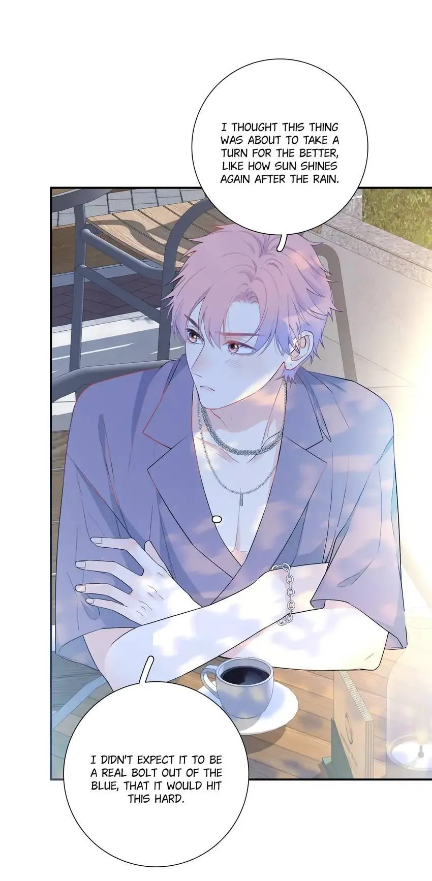 Read Falling Galaxy chapter 8 image 5 on Lezhin