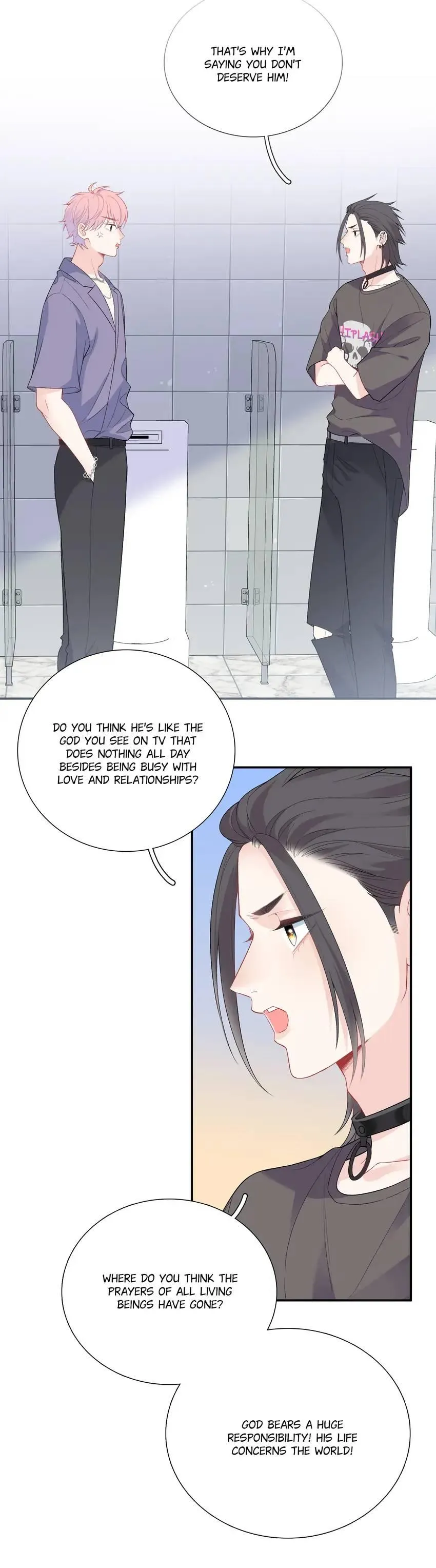 Read Falling Galaxy chapter 9 image 16 on Lezhin