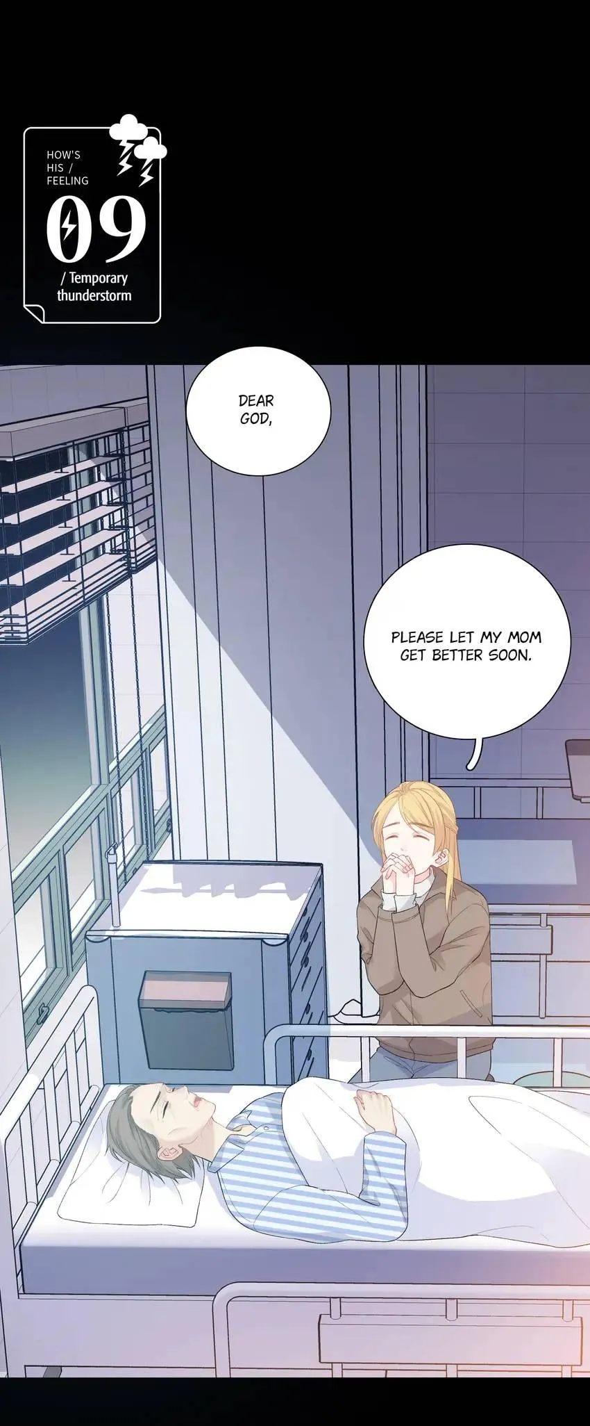 Read Falling Galaxy chapter 9 image 2 on Lezhin