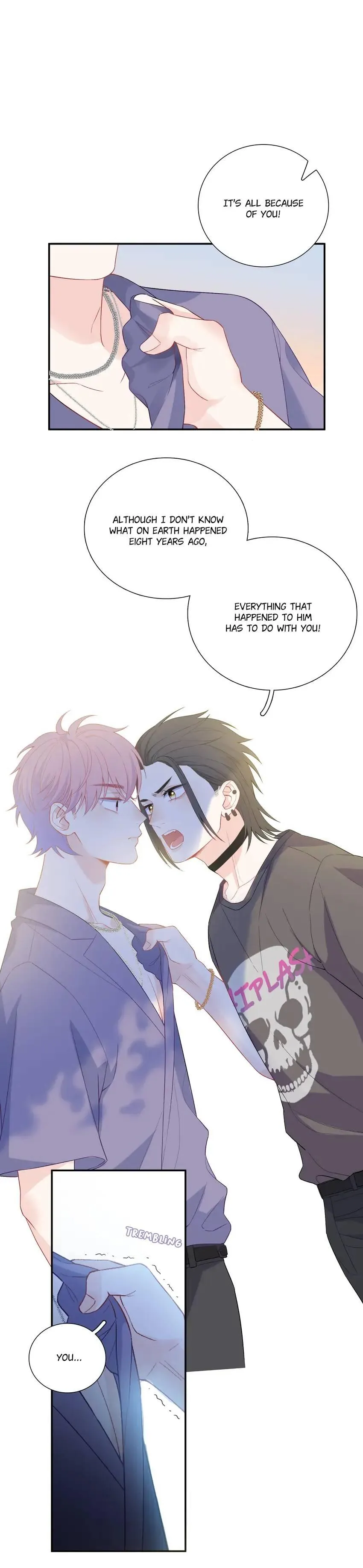 Read Falling Galaxy chapter 9 image 21 on Lezhin