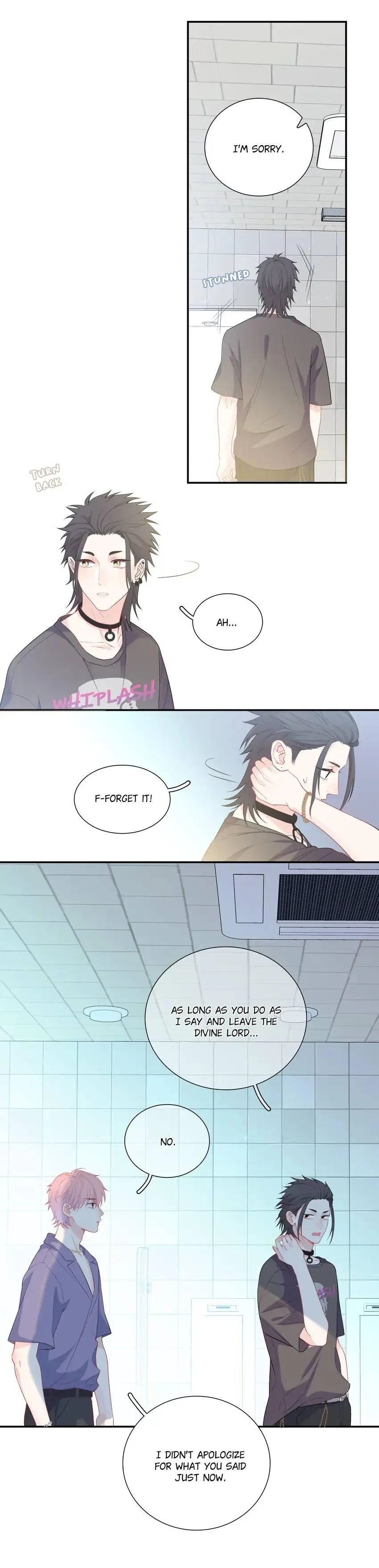 Read Falling Galaxy chapter 9 image 26 on Lezhin