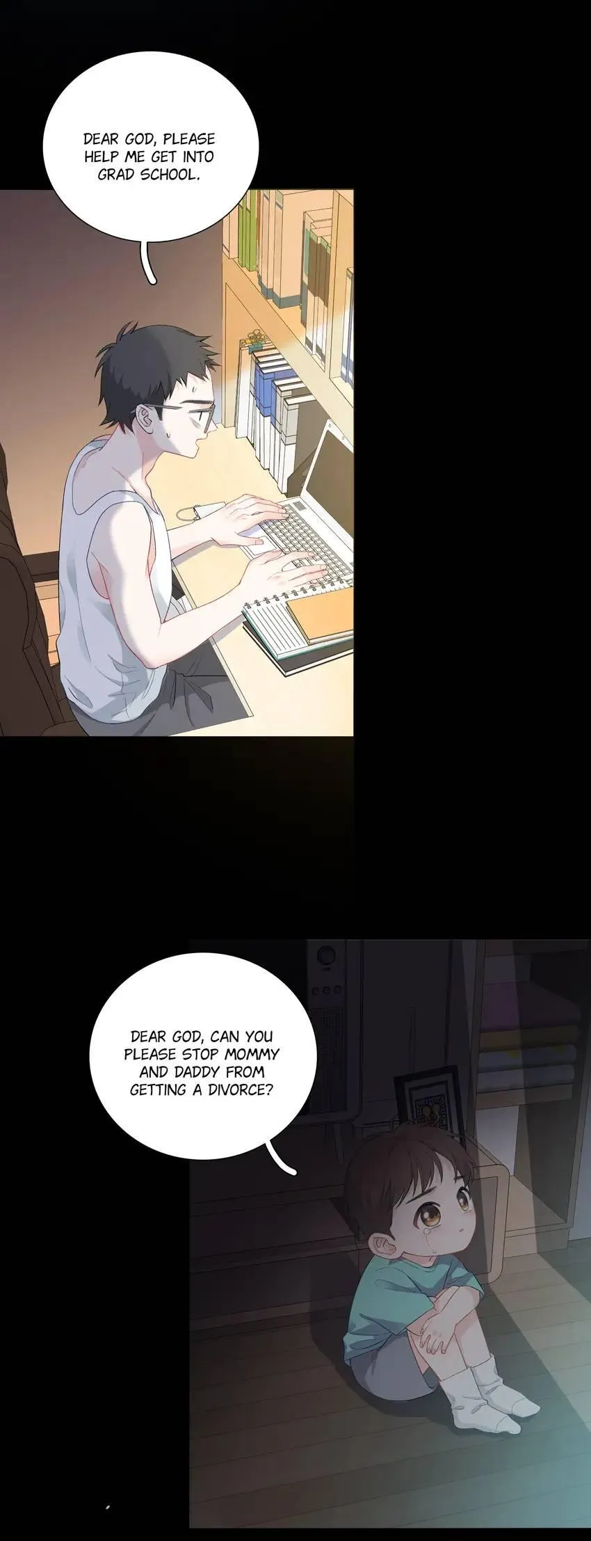 Read Falling Galaxy chapter 9 image 3 on Lezhin