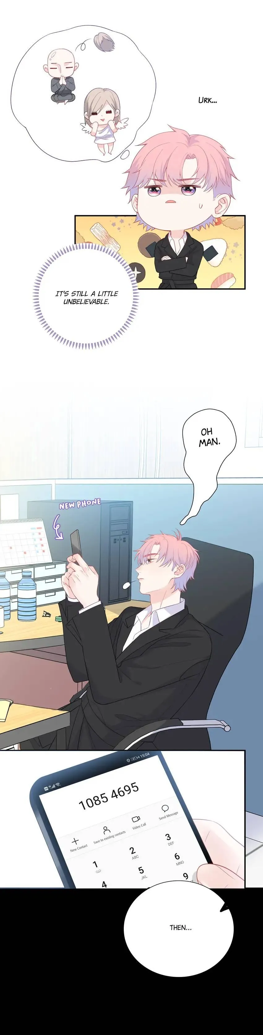 Read Falling Galaxy chapter 9 image 33 on Lezhin