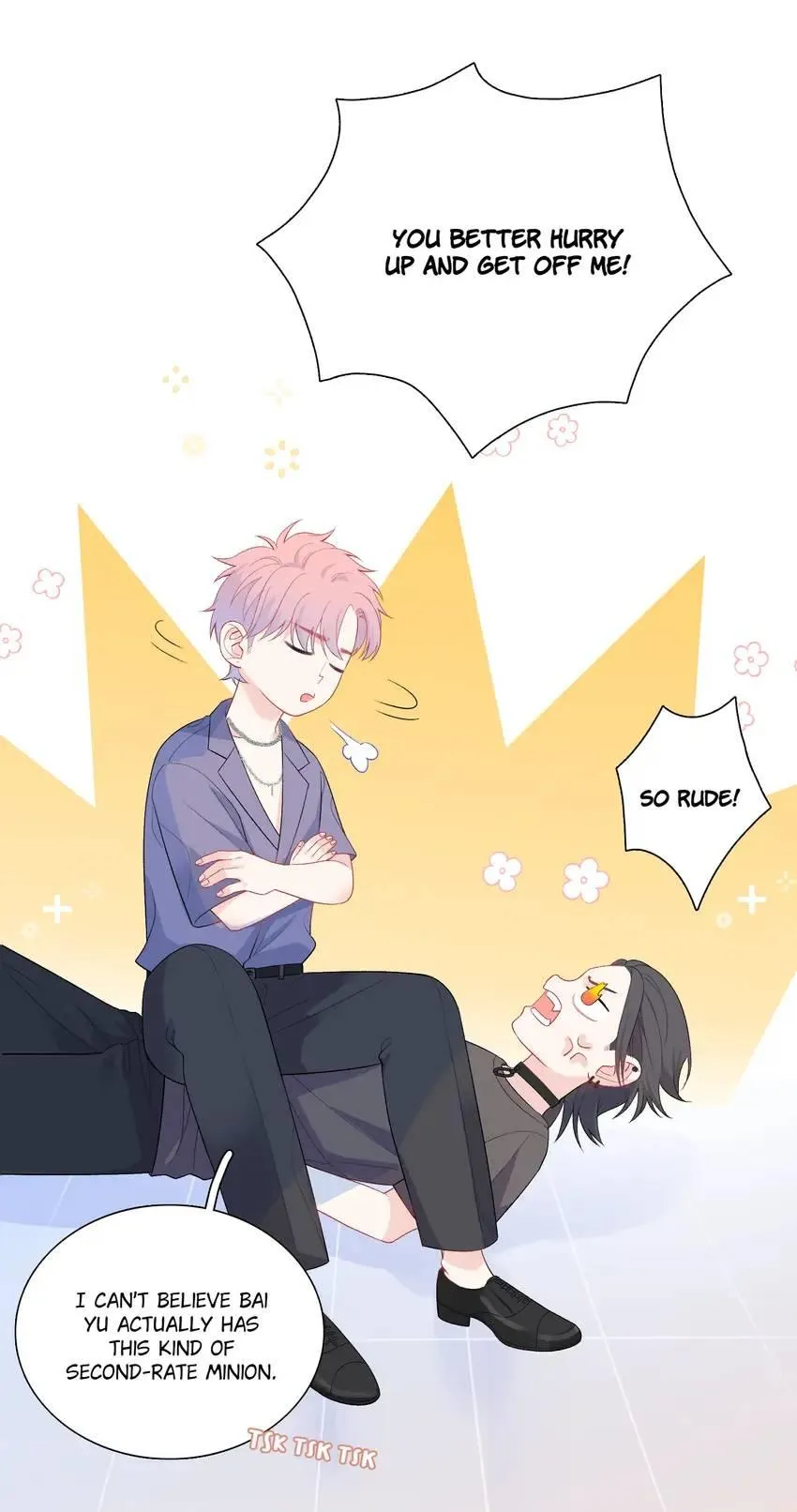 Read Falling Galaxy chapter 9 image 9 on Lezhin