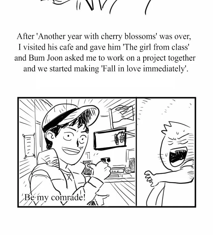 Read Falling in Love Immediately chapter 11.5 image 1 on Lezhin