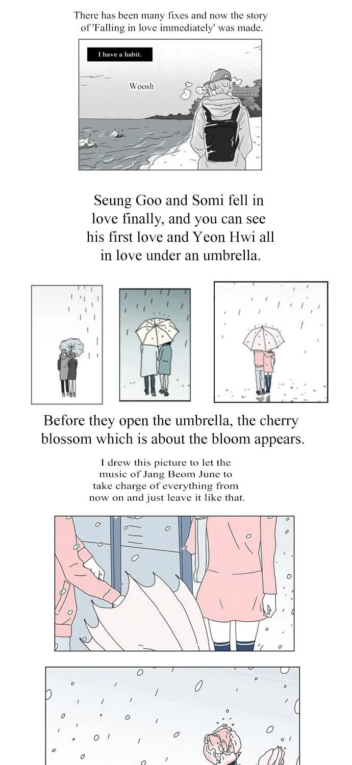 Read Falling in Love Immediately chapter 11.5 image 12 on Lezhin