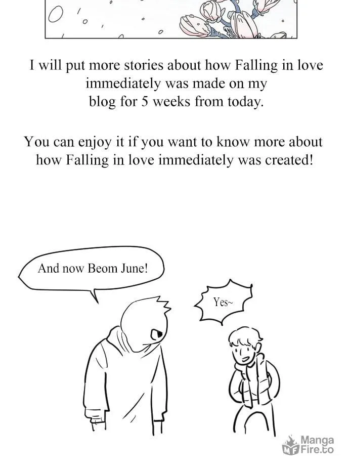 Read Falling in Love Immediately chapter 11.5 image 13 on Lezhin