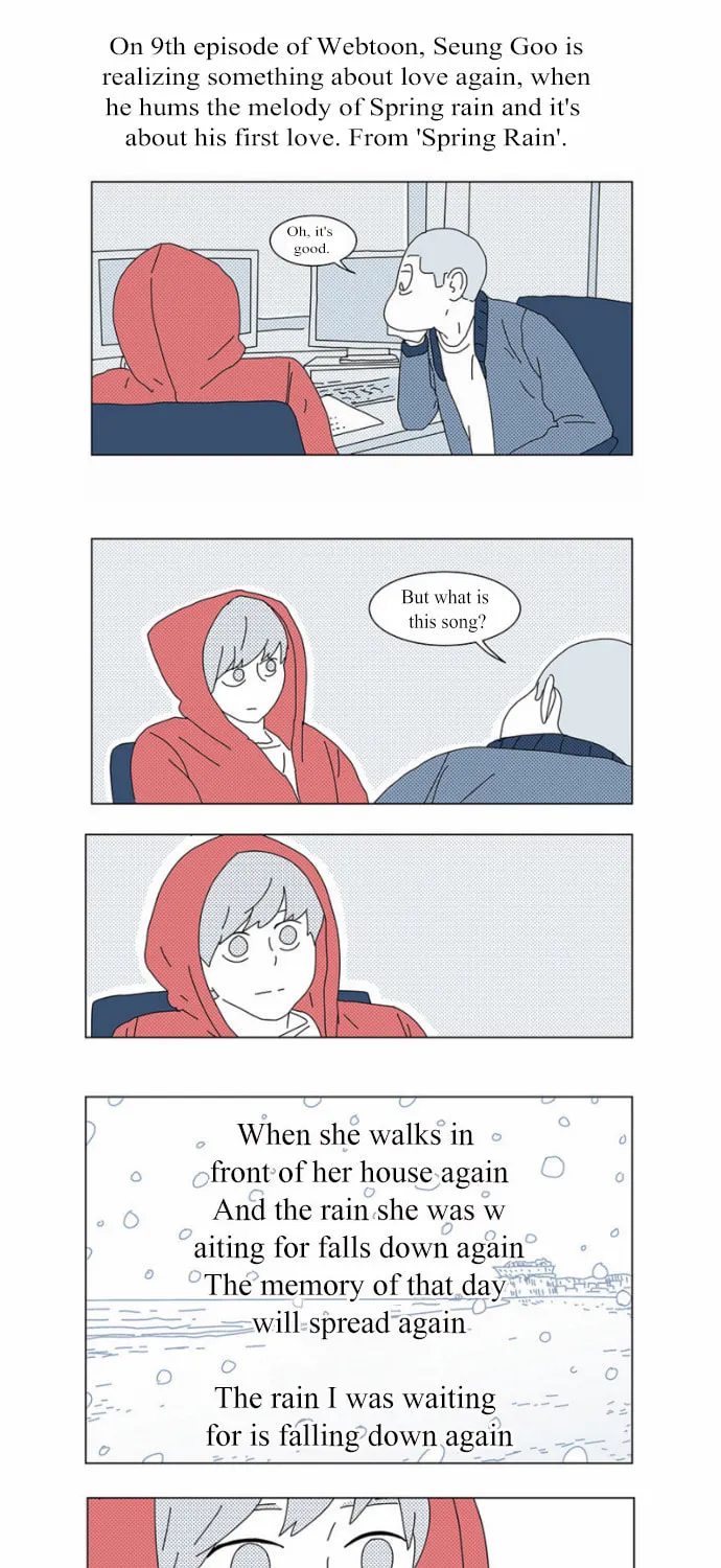 Read Falling in Love Immediately chapter 11.5 image 9 on Lezhin