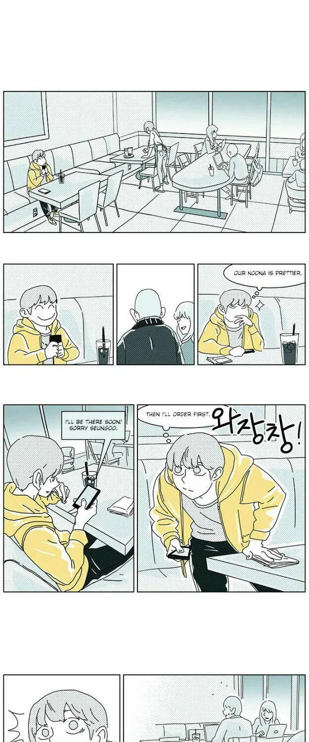 Read Falling in Love Immediately chapter 4 image 13 on Lezhin