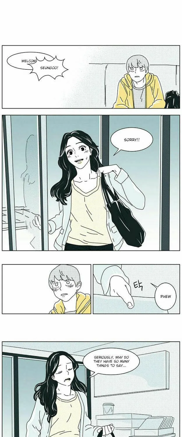 Read Falling in Love Immediately chapter 4 image 16 on Lezhin