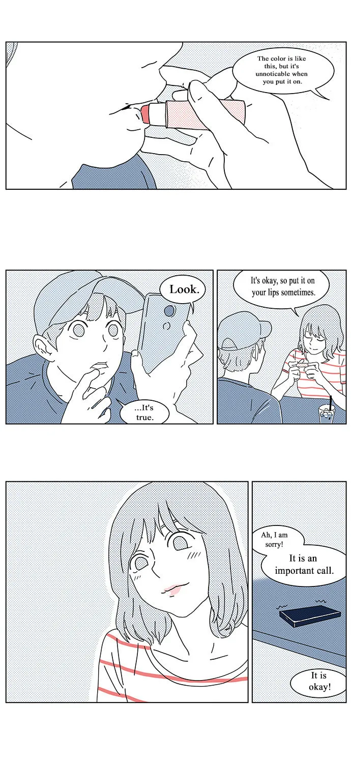 Read Falling in Love Immediately chapter 7 image 13 on Lezhin