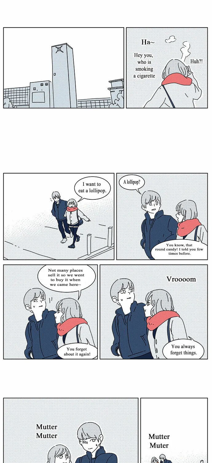 Read Falling in Love Immediately chapter 8 image 5 on Lezhin