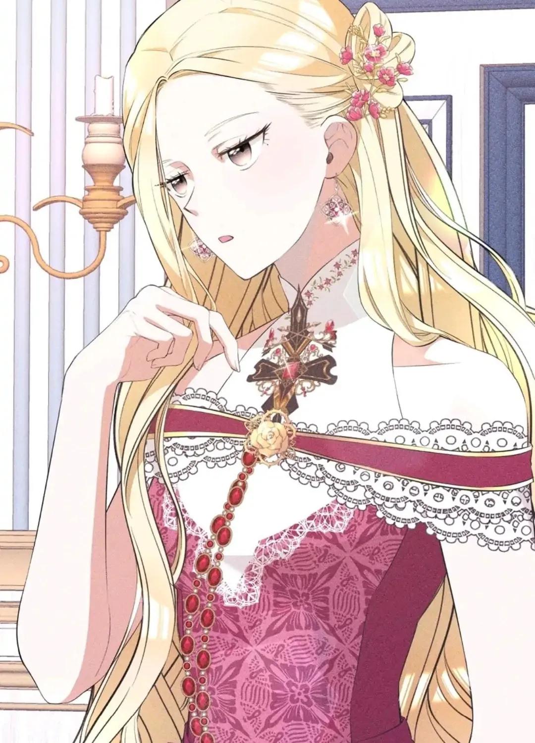 Read Falling Into the Deep End chapter 17 image 1 on Lezhin