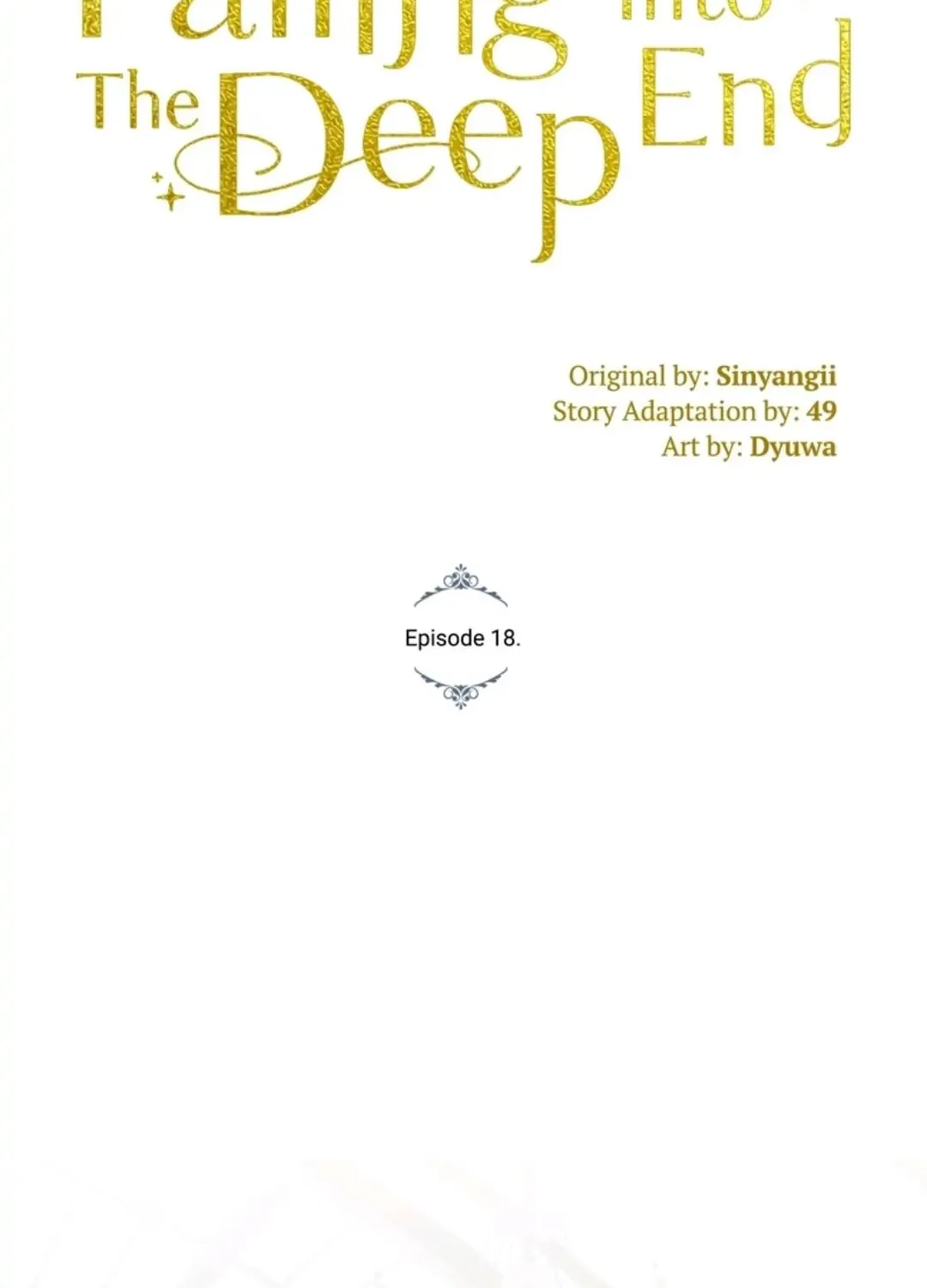 Read Falling Into the Deep End chapter 18 image 42 on Lezhin