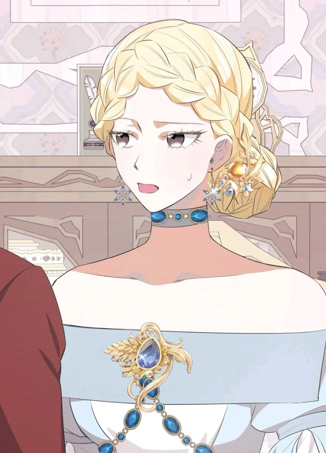 Read Falling Into the Deep End chapter 22 image 34 on Lezhin