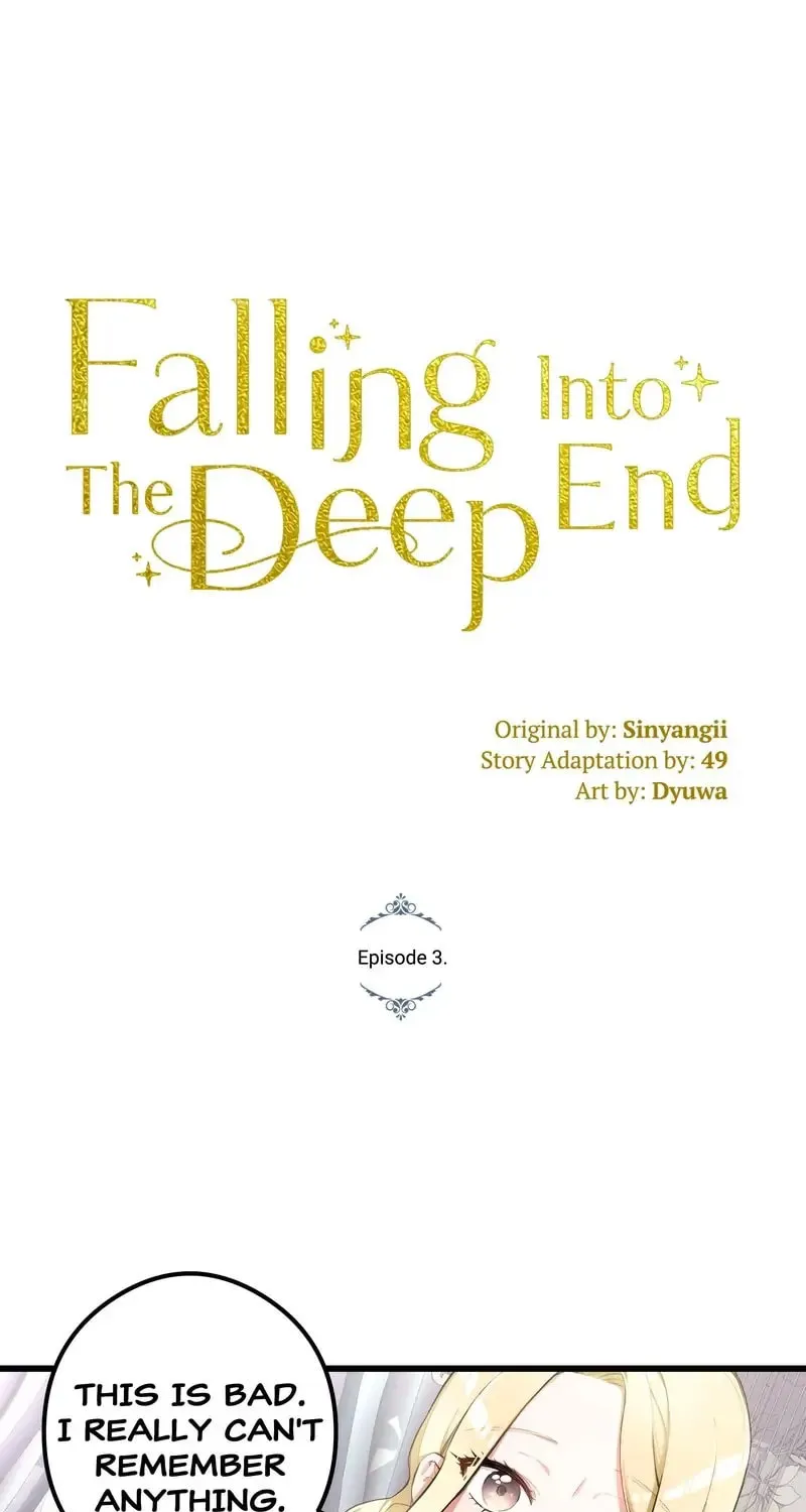 Read Falling Into the Deep End chapter 3 image 0 on Lezhin