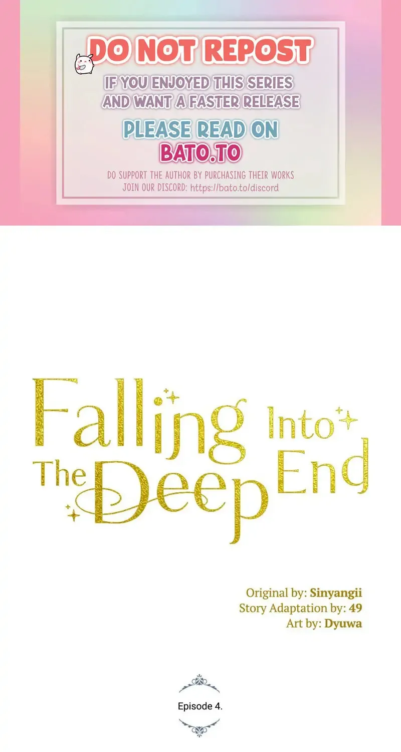 Read Falling Into the Deep End chapter 4 image 0 on Lezhin