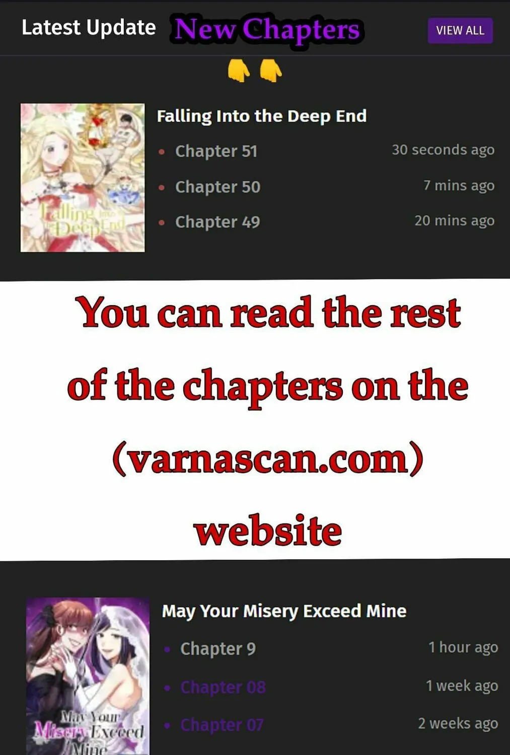 Read Falling Into the Deep End chapter 44 image 2 on Lezhin