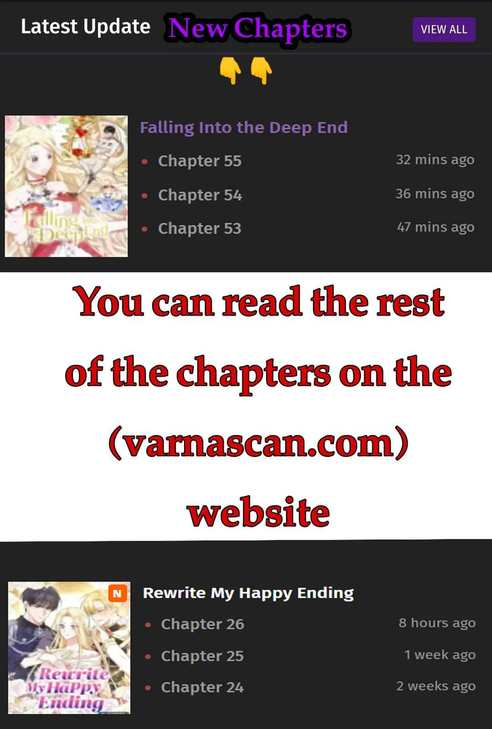 Read Falling Into the Deep End chapter 46 image 2 on Lezhin