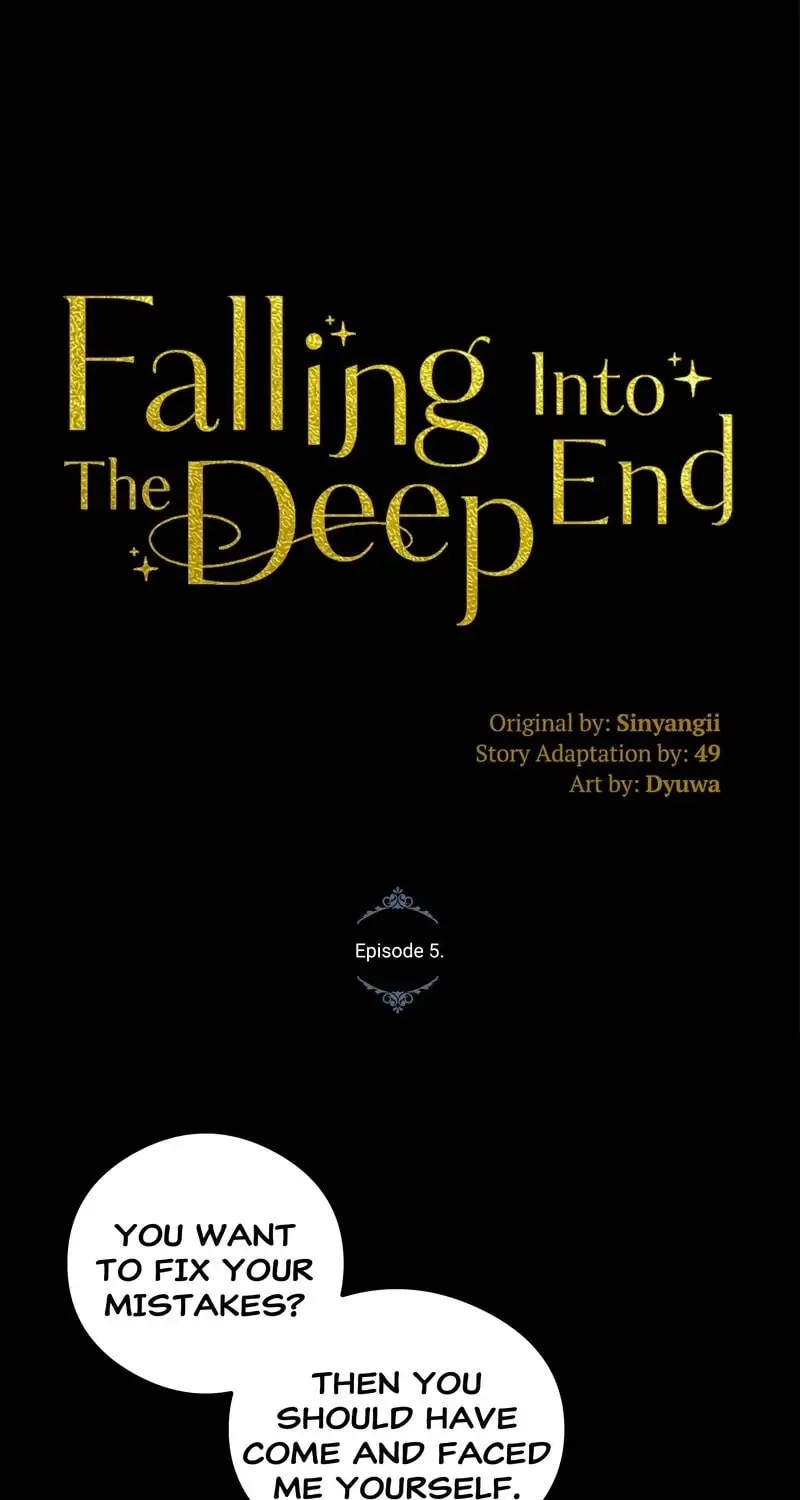 Read Falling Into the Deep End chapter 5 image 0 on Lezhin