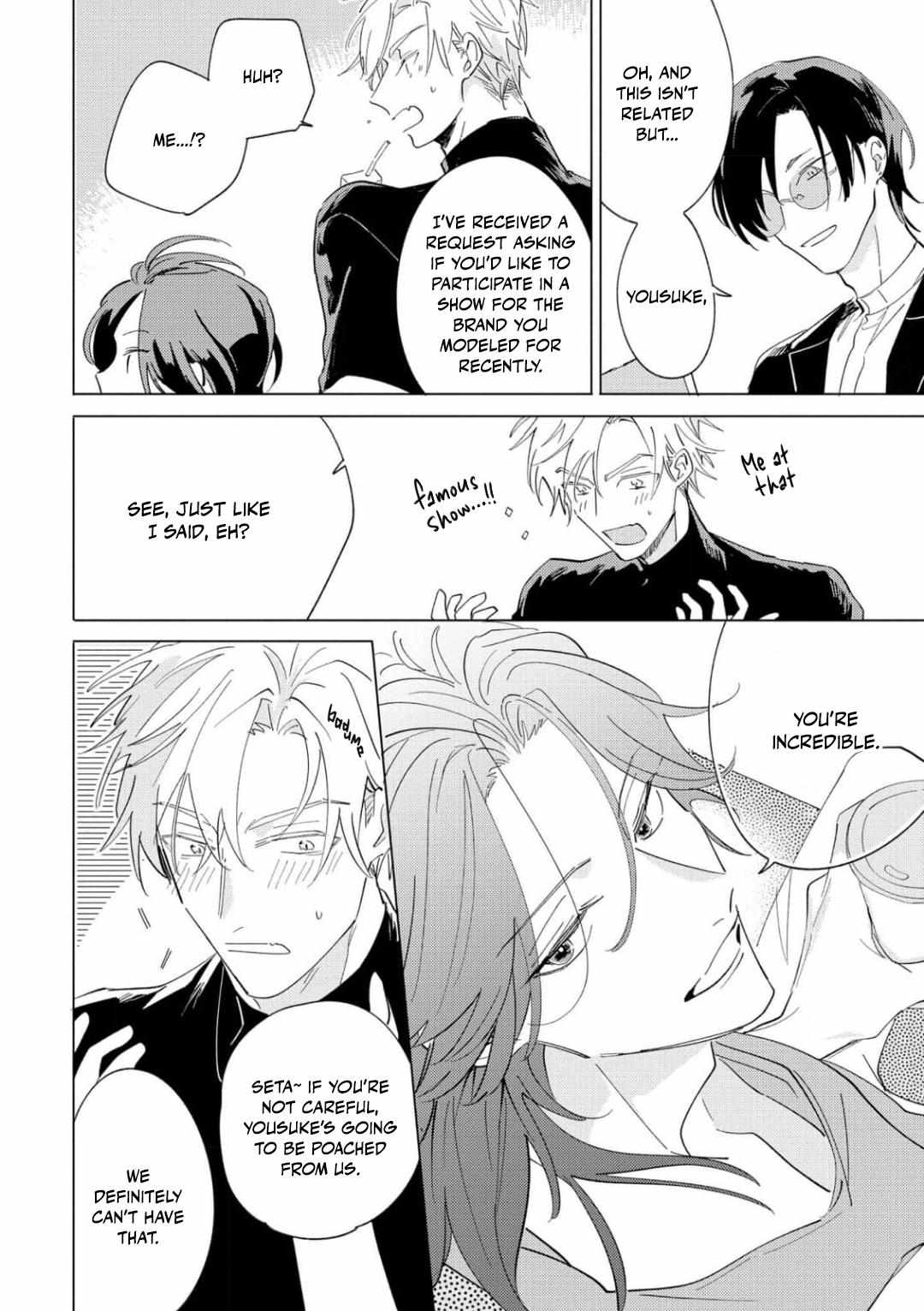 Read Falling Star chapter 0 image 12 on Lezhin