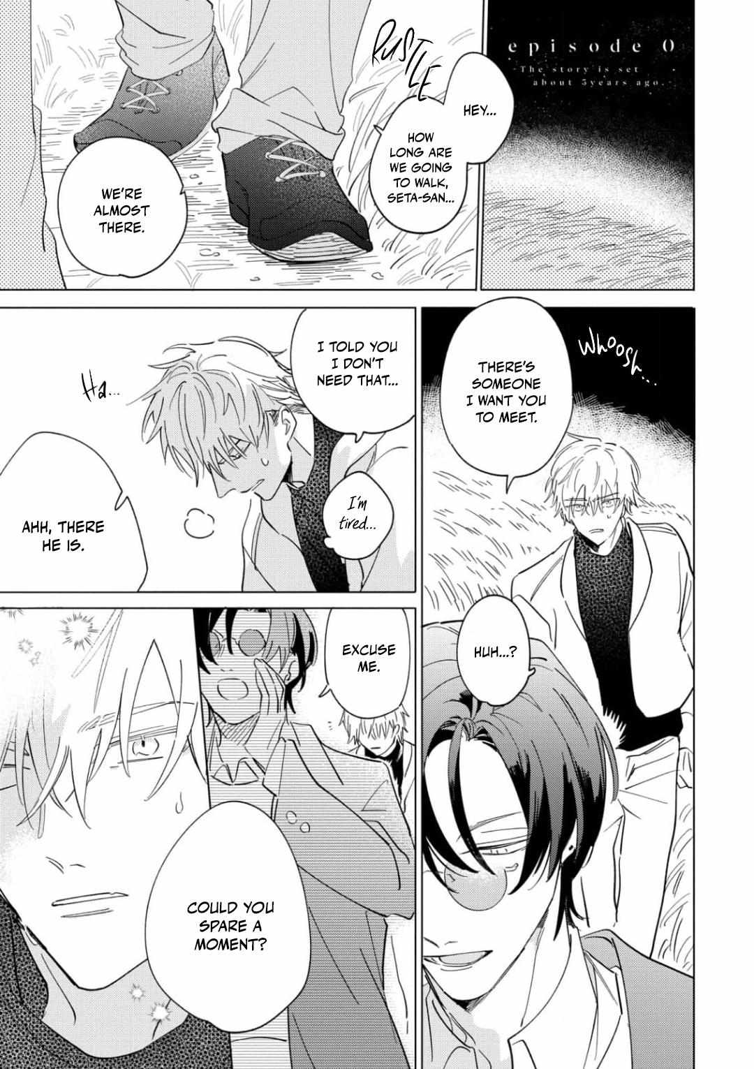 Read Falling Star chapter 0 image 3 on Lezhin
