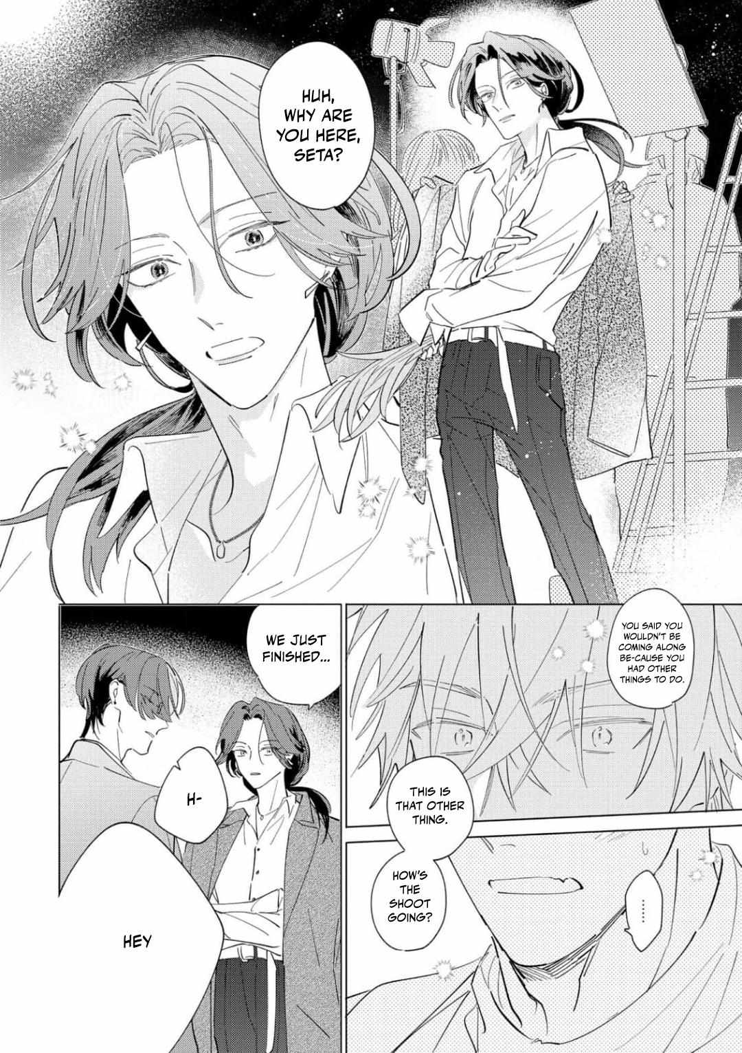 Read Falling Star chapter 0 image 4 on Lezhin