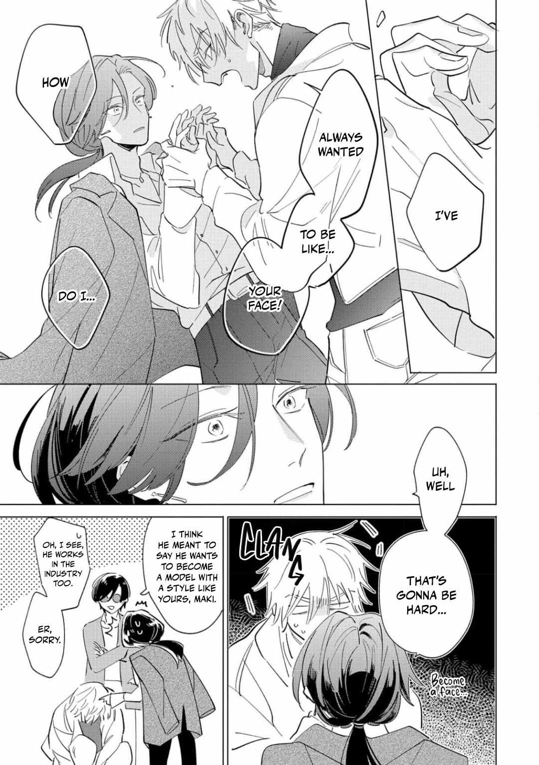Read Falling Star chapter 0 image 5 on Lezhin