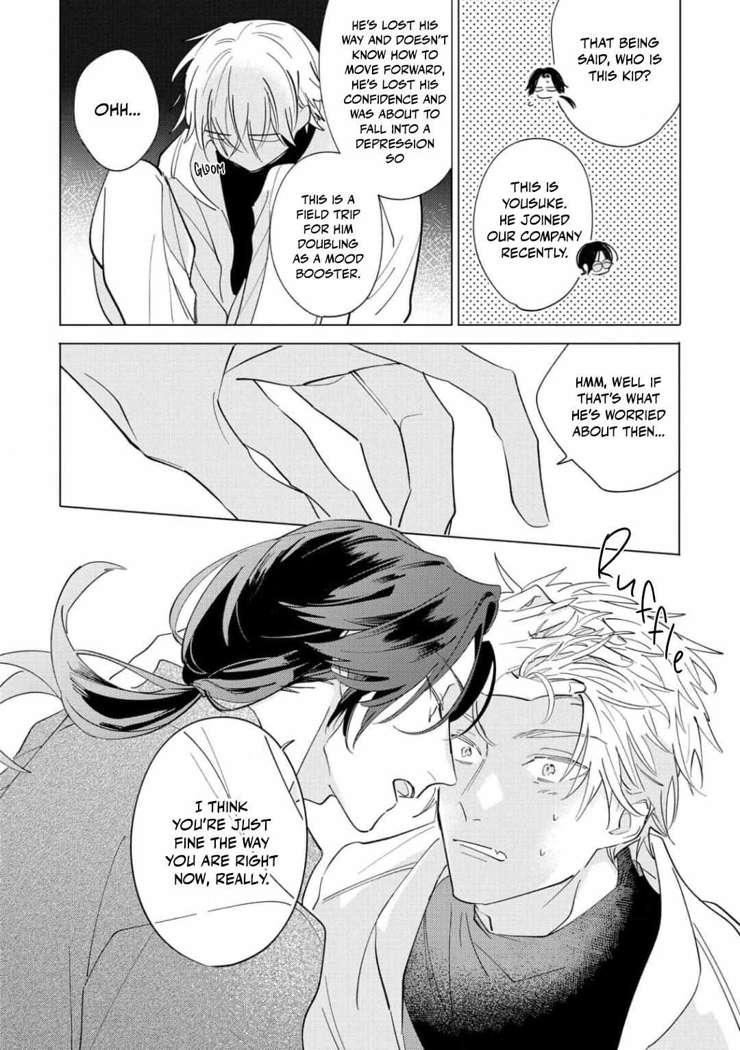 Read Falling Star chapter 0 image 6 on Lezhin