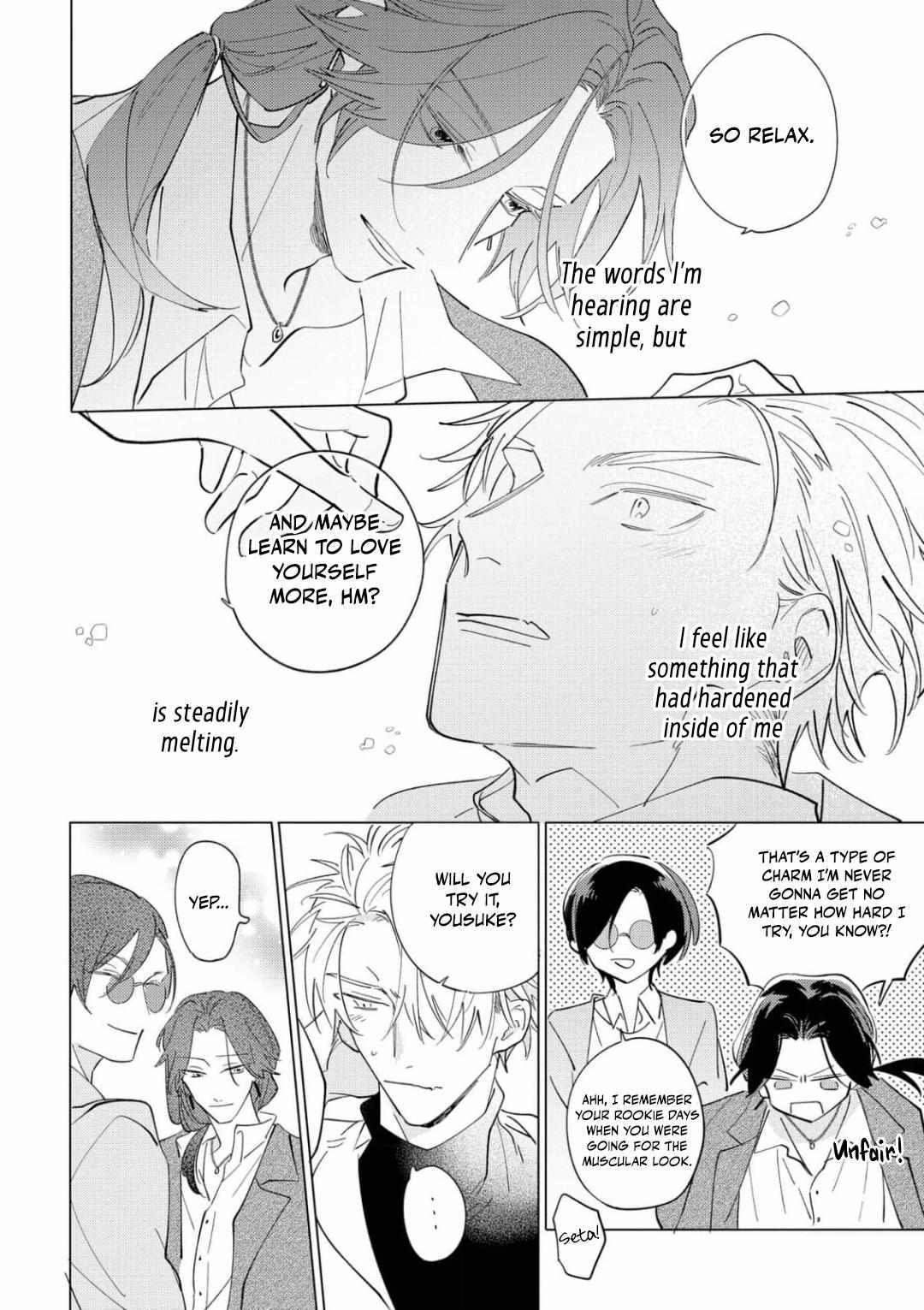 Read Falling Star chapter 0 image 8 on Lezhin
