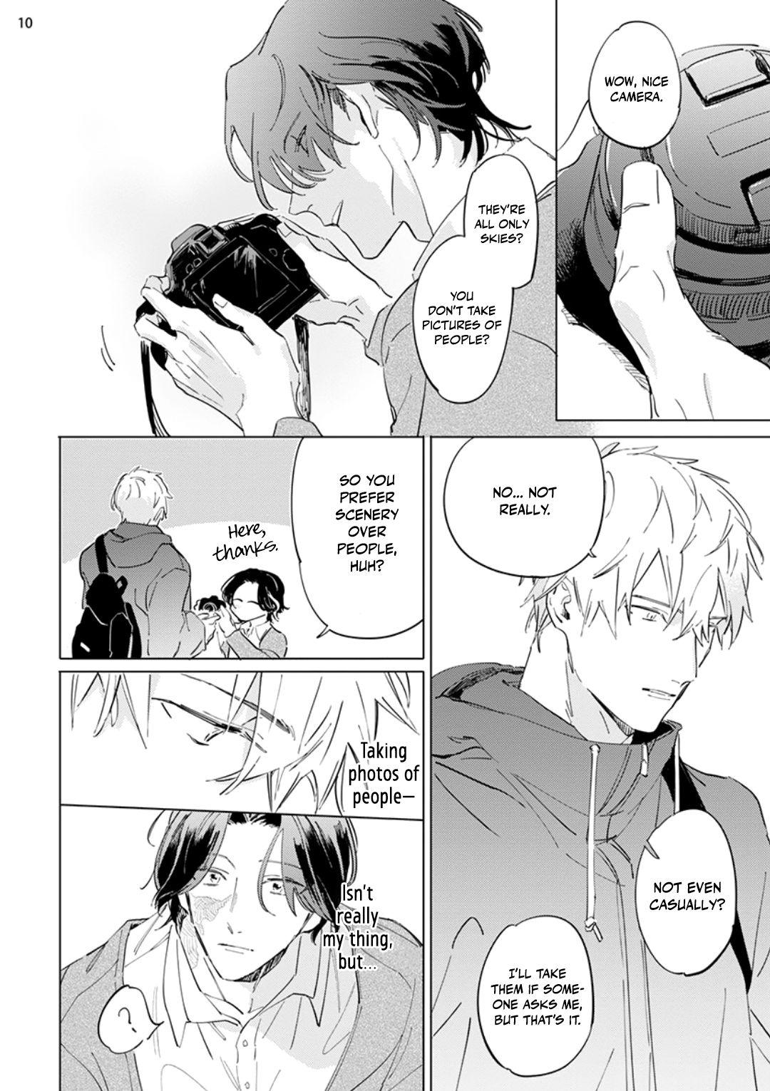 Read Falling Star chapter 1 image 11 on Lezhin
