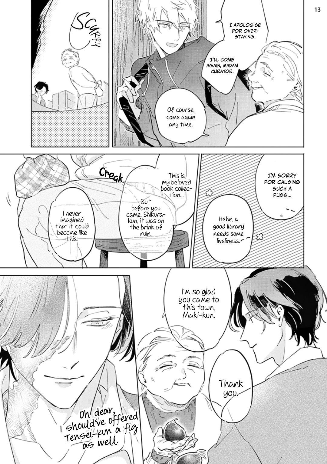 Read Falling Star chapter 1 image 14 on Lezhin
