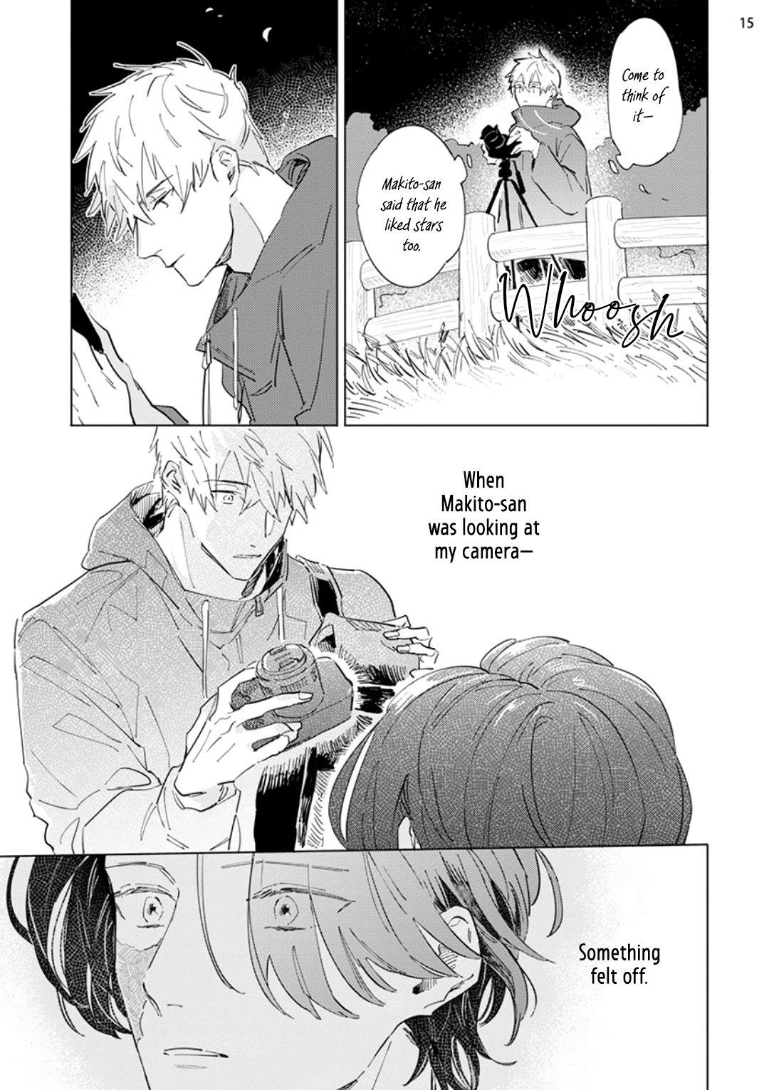 Read Falling Star chapter 1 image 16 on Lezhin