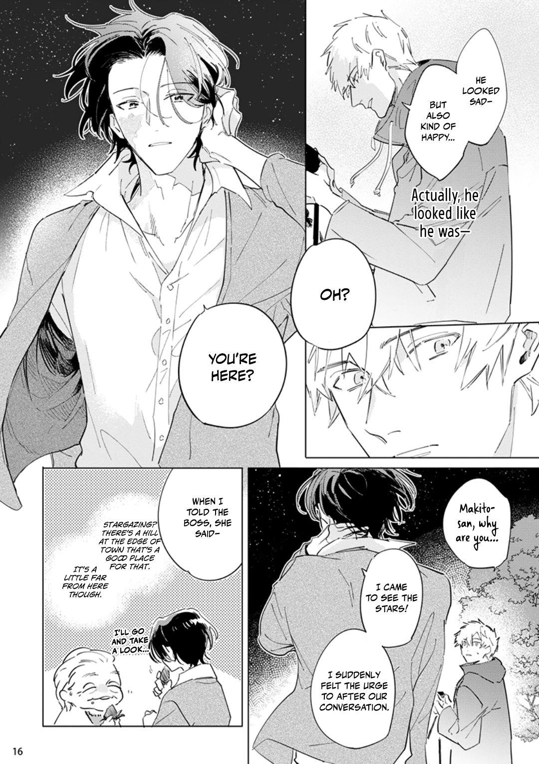 Read Falling Star chapter 1 image 17 on Lezhin