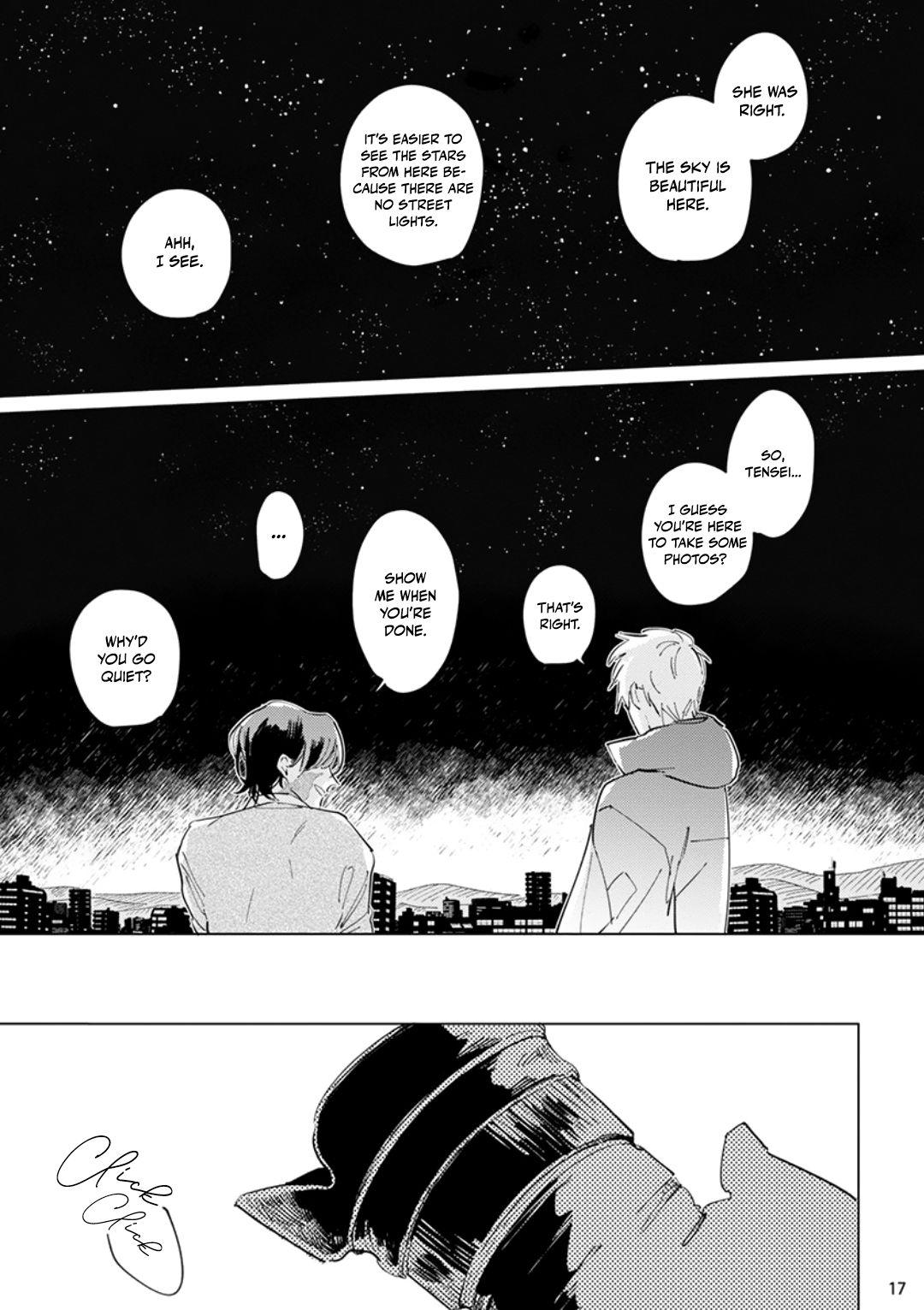 Read Falling Star chapter 1 image 18 on Lezhin