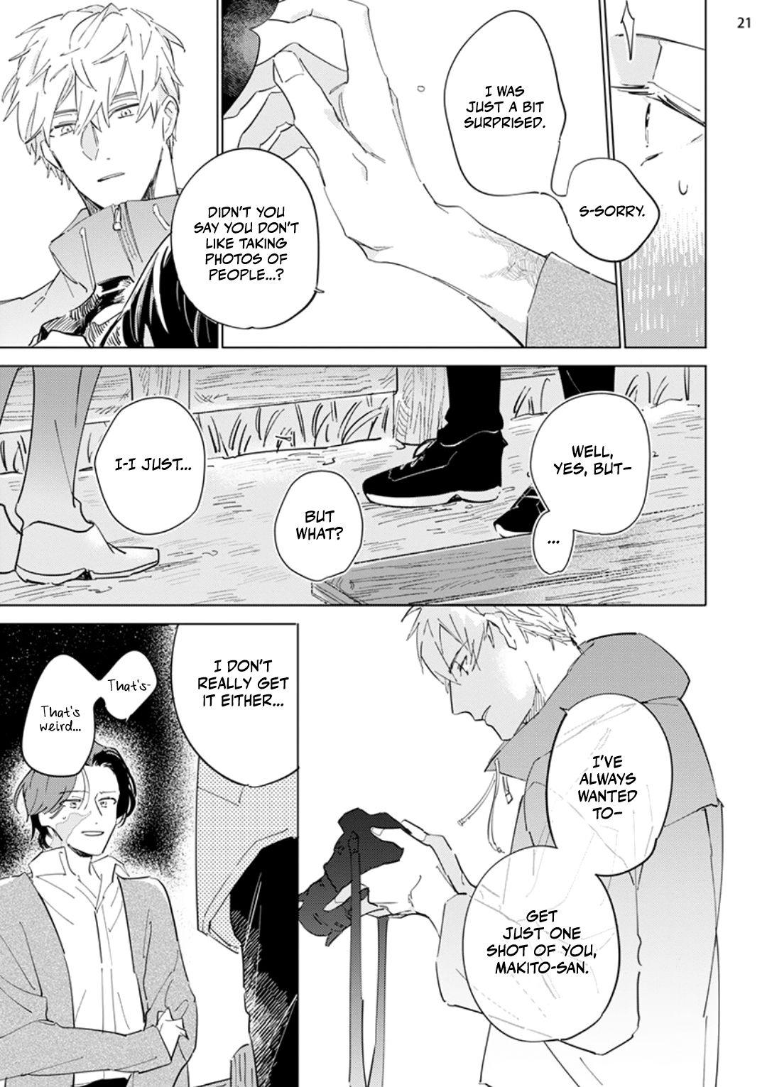 Read Falling Star chapter 1 image 22 on Lezhin