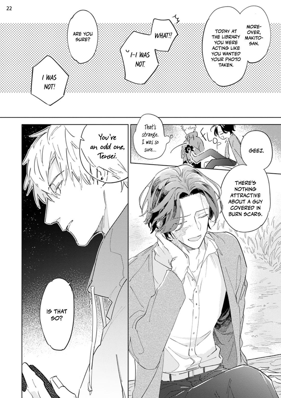 Read Falling Star chapter 1 image 23 on Lezhin