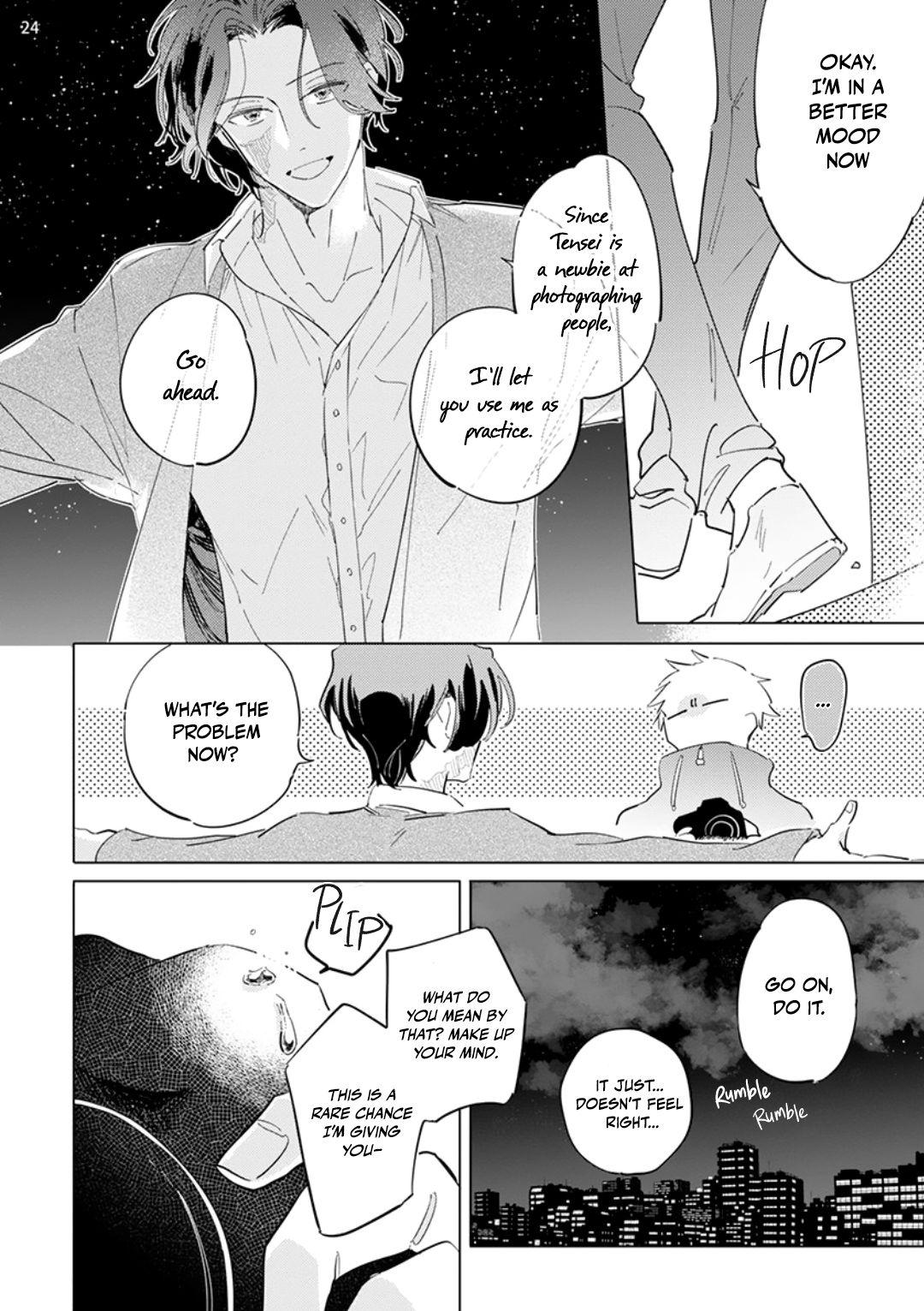 Read Falling Star chapter 1 image 25 on Lezhin