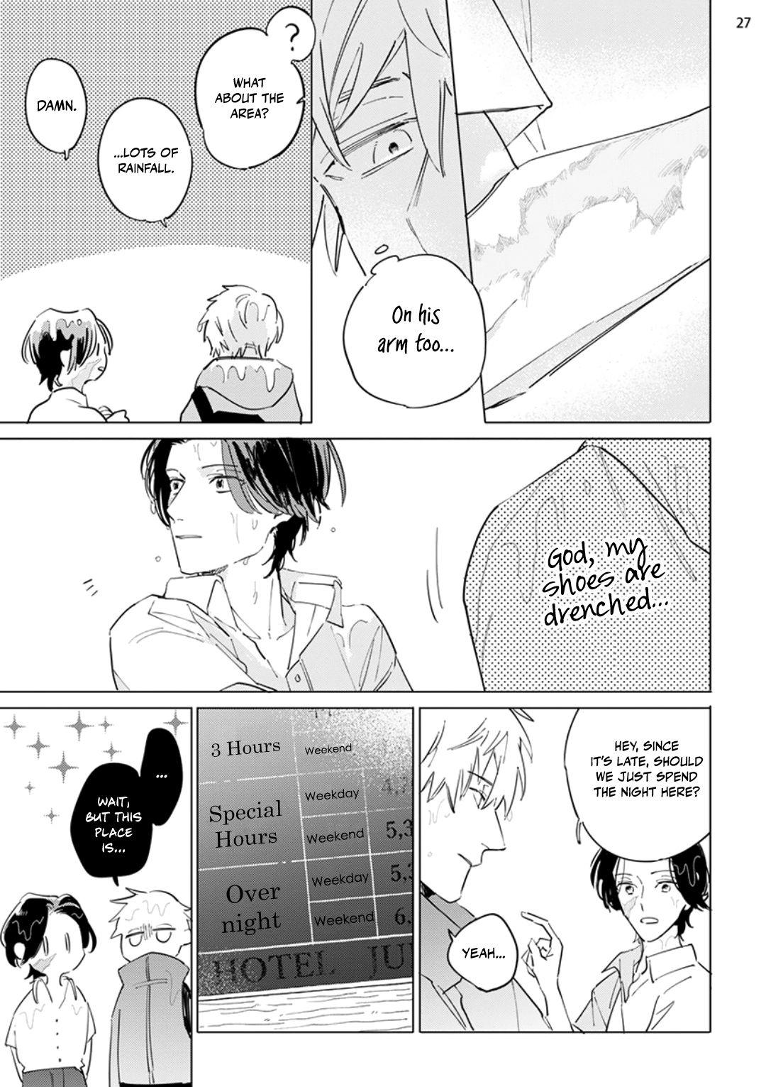 Read Falling Star chapter 1 image 28 on Lezhin