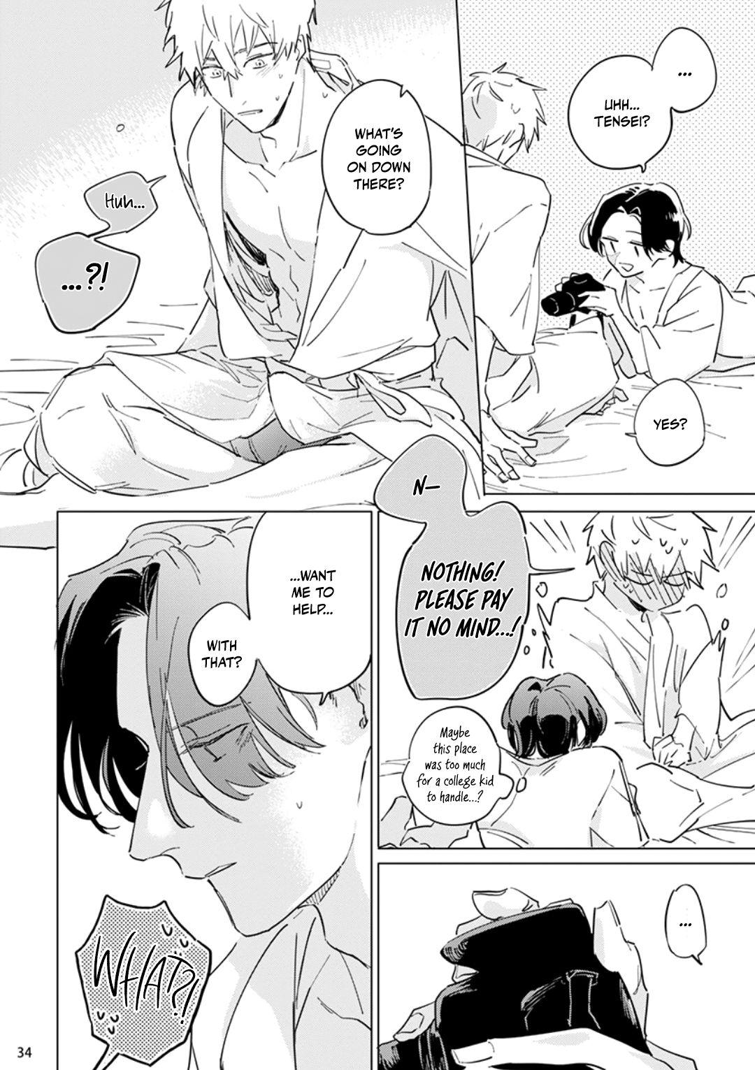 Read Falling Star chapter 1 image 35 on Lezhin
